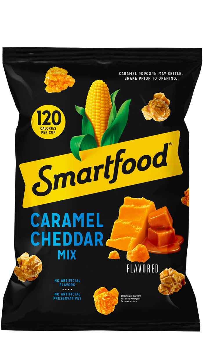 Sequel Udled Slette Smartfood® Caramel & Cheddar Mix Flavored Popcorn | Smartfood® Popcorn