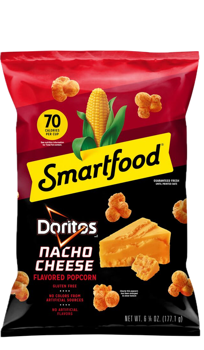 Smartfood® Doritos® Nacho Cheese Flavored Popcorn