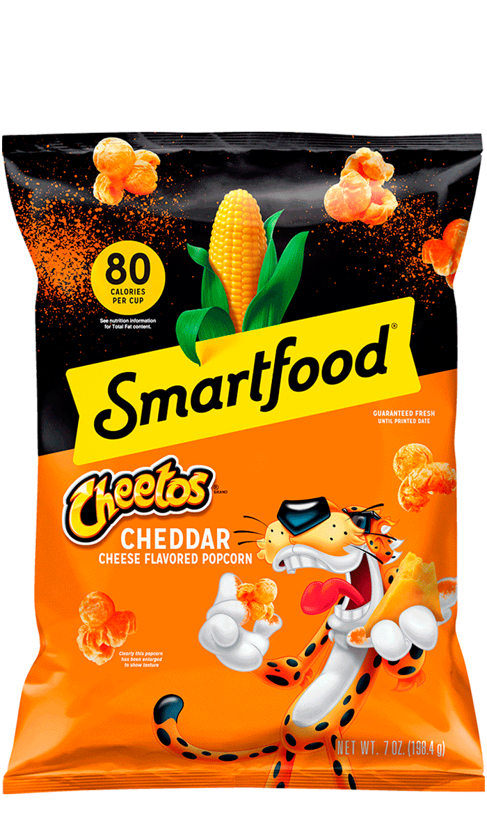 Smartfood® Cheetos® Cheddar Flavored Popcorn