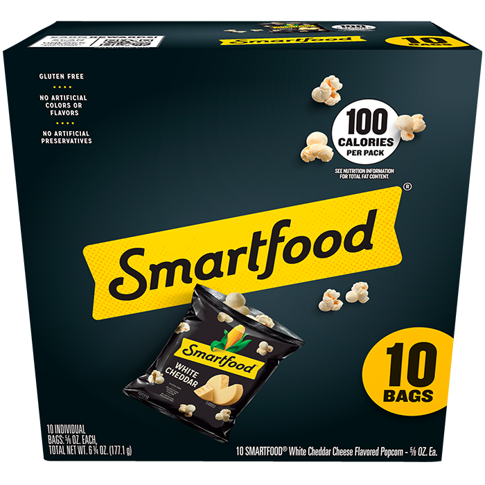 Smartfood® White Cheddar Cheese Flavored Popcorn 10 Multi-Pack