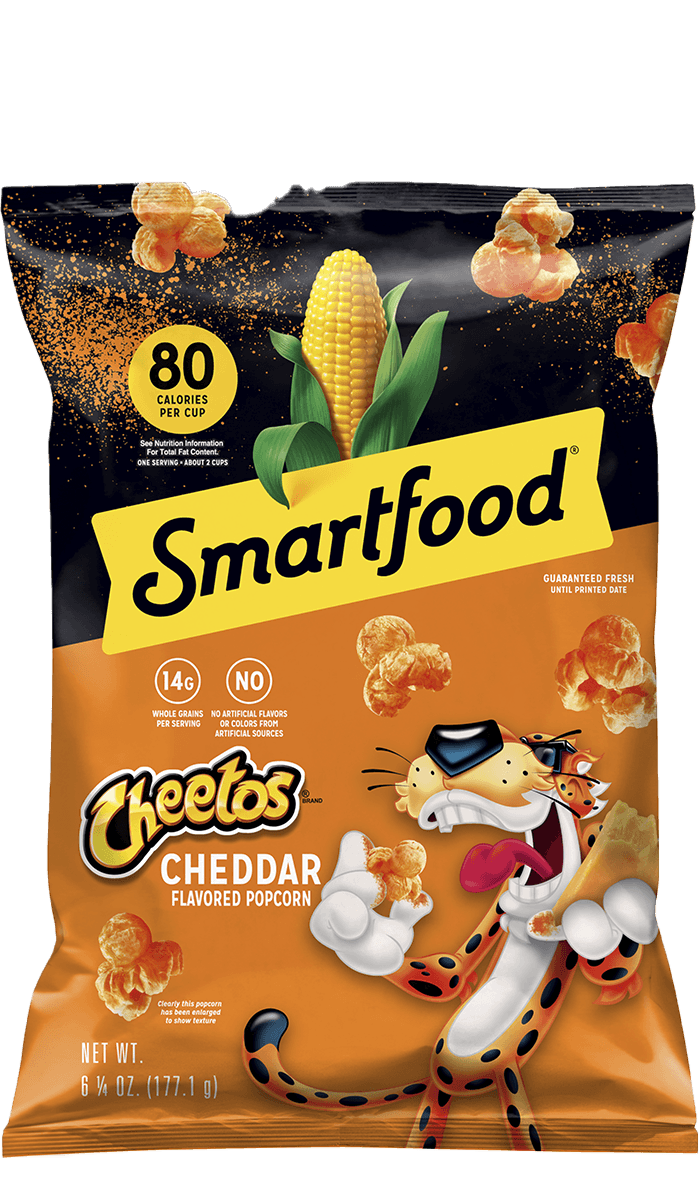 Smartfood® Cheetos® Cheddar Flavored Popcorn