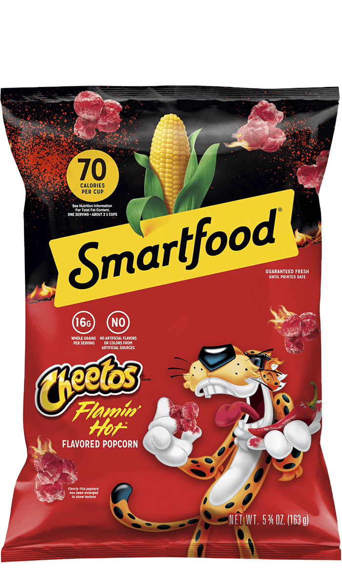 Smartfood® Cheetos® Flamin Hot® Flavored Popcorn