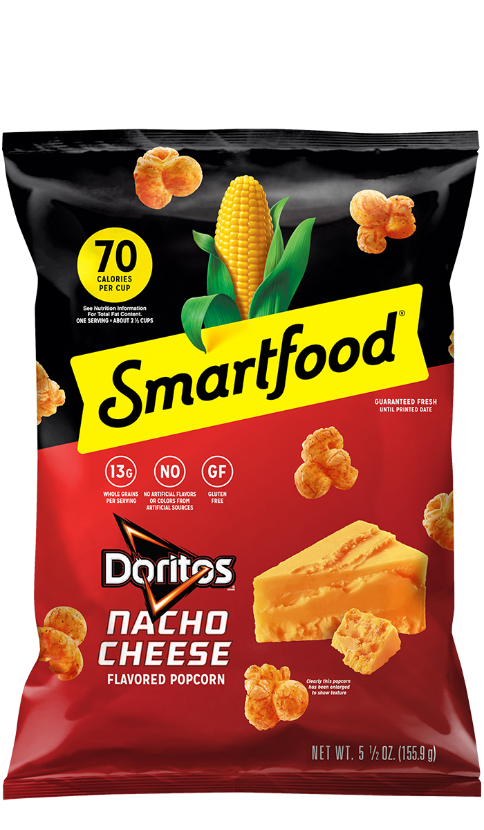 Smartfood® Doritos® Nacho Cheese Flavored Popcorn