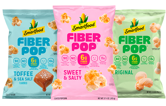 Smartfood FiberPop™
