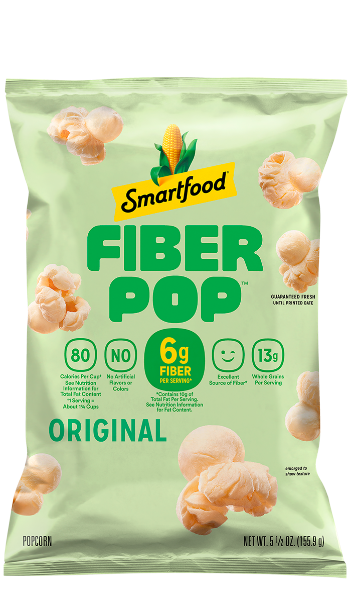 Smartfood FiberPop™ Original Popcorns