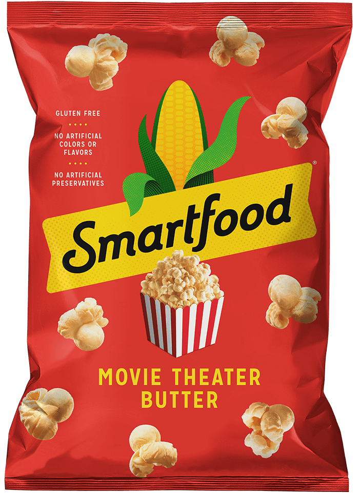 Smartfood® Movie Theater Butter Flavored Popcorn | Smartfood® Popcorn