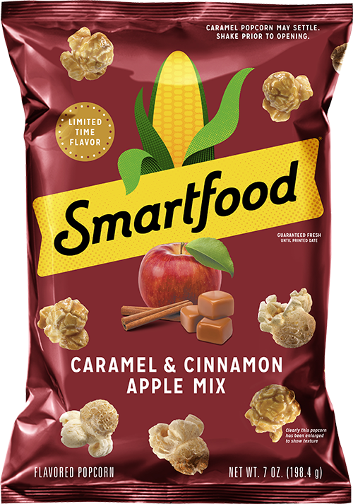 SMARTFOOD® Caramel & Cinnamon Apple Mix