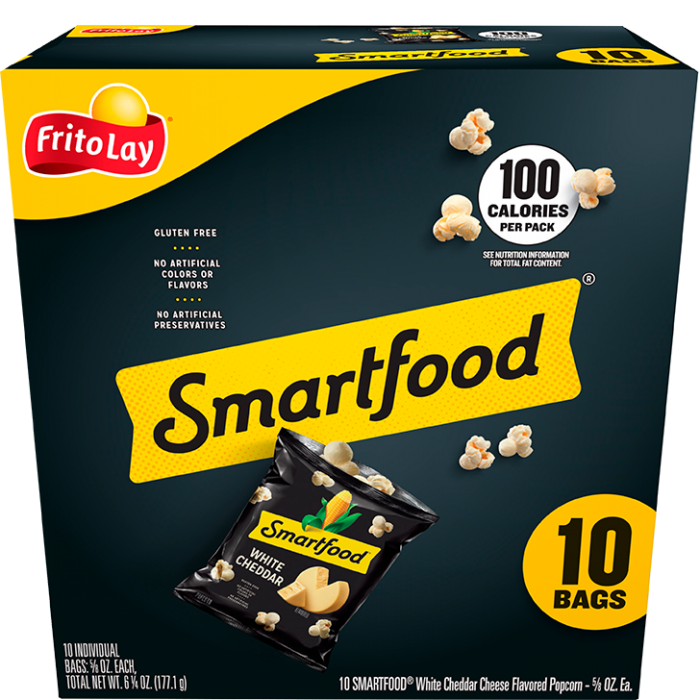 Smartfood® White Cheddar Cheese Flavored Popcorn 10 Multi-Pack