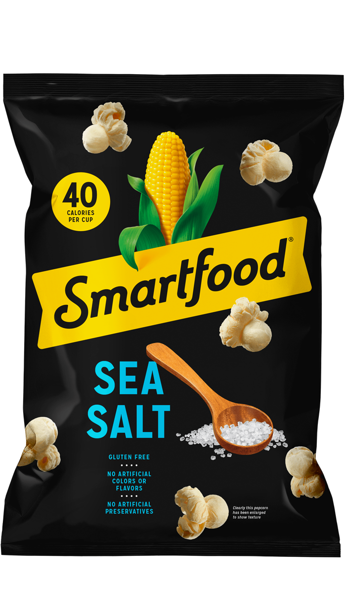 Smartfood® Sea Salt Popcorn 