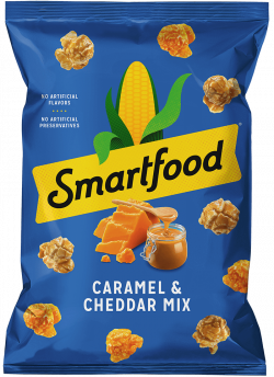 SMARTFOOD® Caramel & Cheddar Mix Flavored Popcorn