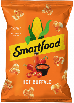 SMARTFOOD® Hot Buffalo Flavored Popcorn
