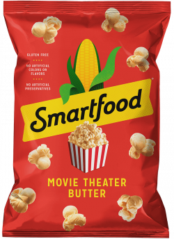 SMARTFOOD® Movie Theater Butter Flavored Popcorn