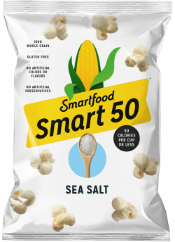 Smart50® Sea Salt Popcorn