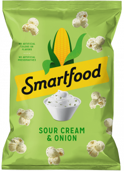 SMARTFOOD® Sour Cream & Onion Flavored Popcorn