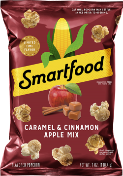 SMARTFOOD® Caramel & Cinnamon Apple Mix