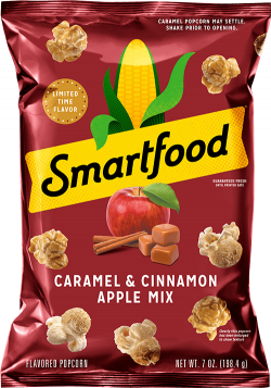 SMARTFOOD® Caramel & Cinnamon Apple Mix