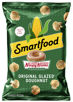 Smartfood® Krispy Kreme® Original Glazed® Doughnut LTO