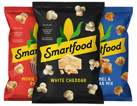 Smartfood bags