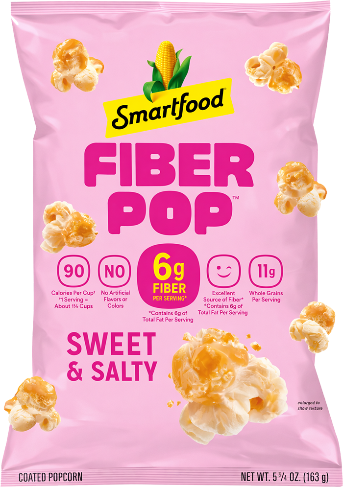 Smartfood® Fiber Pop™ Sweet & Salty Popcorn